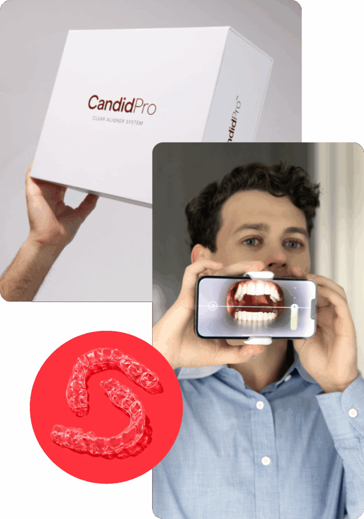 lano dentist clear aligners invisalign candid pro