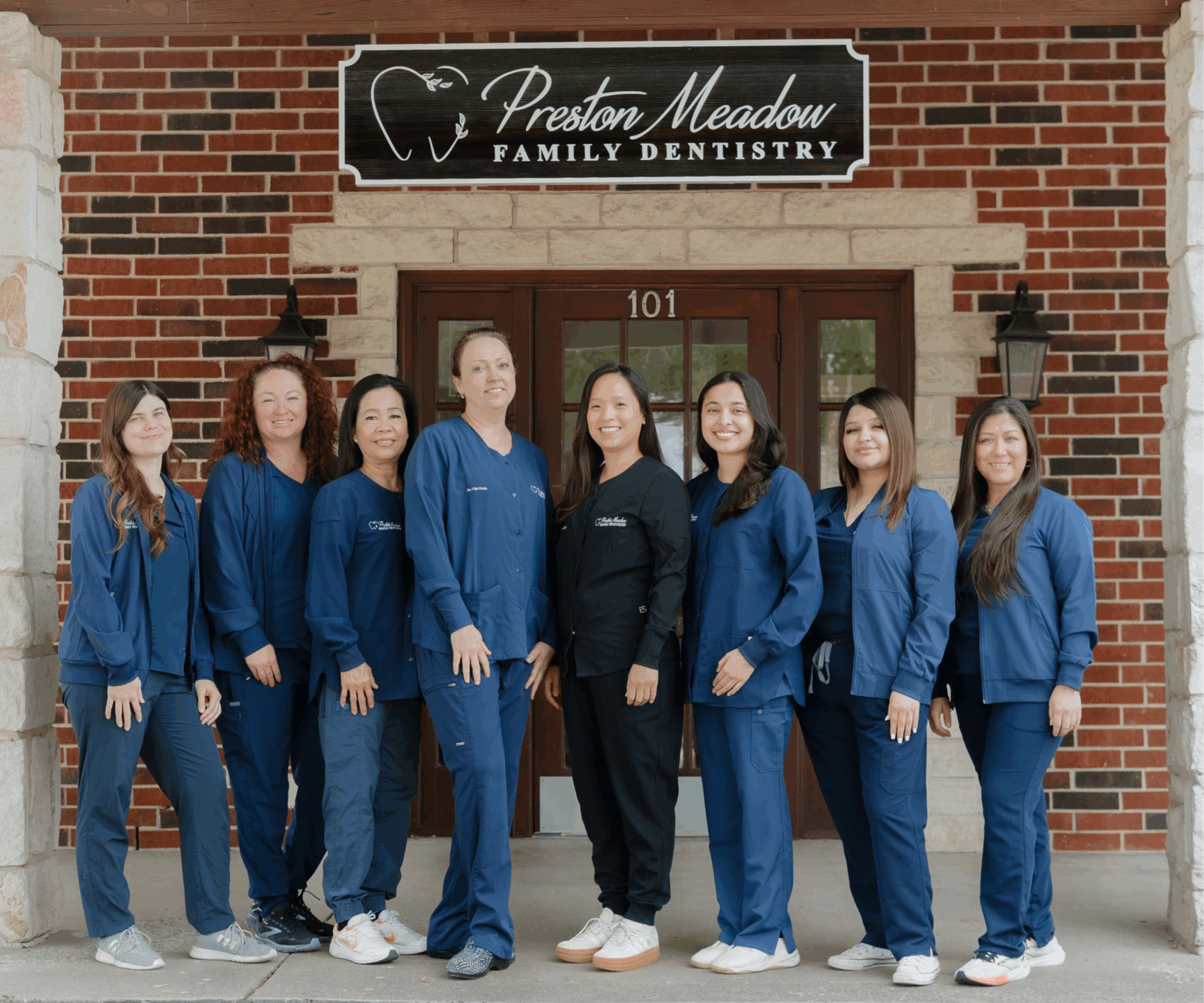 Plano Dentist Friendly Team
